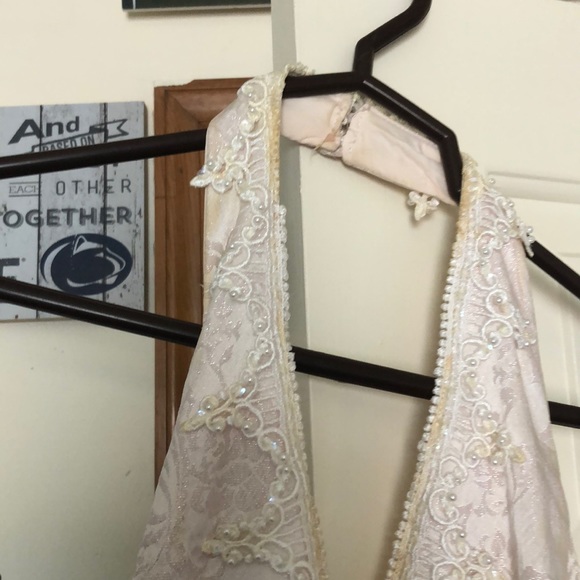 Jessica McClintock Prom Dress. Size 9-10. - Picture 3 of 5